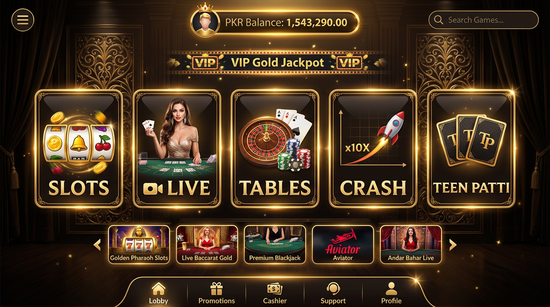 Main screen of luckypk777 casino page for PK players - 4